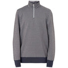 PAUL SMITH DIAMOND HALF ZIP JUMPER