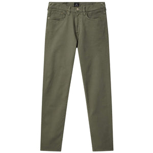 PAUL SMITH GARMENT-DYED SLIM TAPERED-FIT JEANS