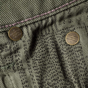 PAUL SMITH GARMENT-DYED SLIM TAPERED-FIT JEANS