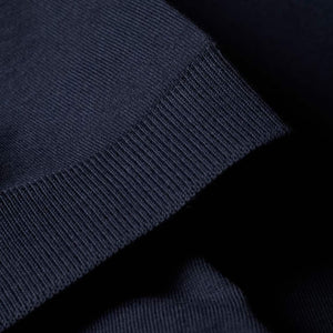 PAUL SMITH INTEGRATED RIB DETAIL COTTON T-SHIRT
