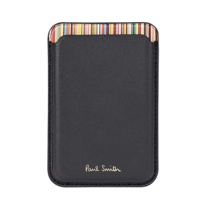 PAUL SMITH IPHONE MAGSAFE LEATHER CREDIT CARD CASE