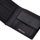 PAUL SMITH LEATHER BILLFOLD AND COIN WALLET