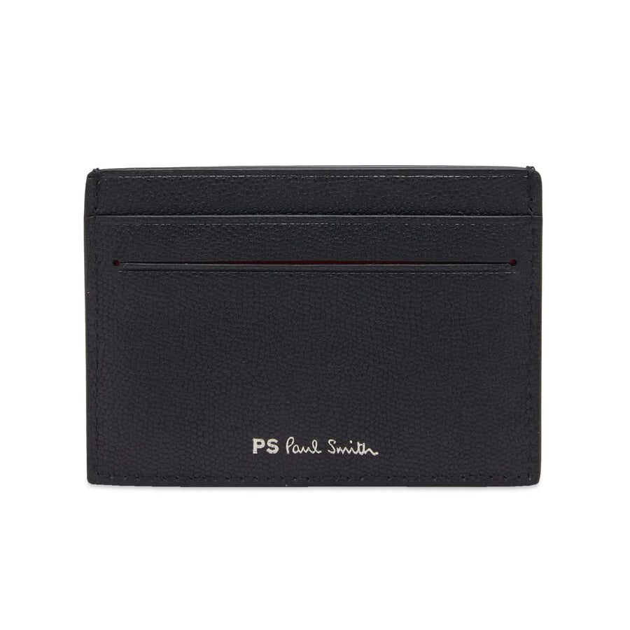 PAUL SMITH LEATHER CARDHOLDER WALLET