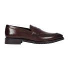 PAUL SMITH LEATHER PIERCE LOAFERS