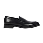 PAUL SMITH LEATHER PIERCE LOAFERS