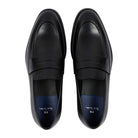 PAUL SMITH LEATHER PIERCE LOAFERS