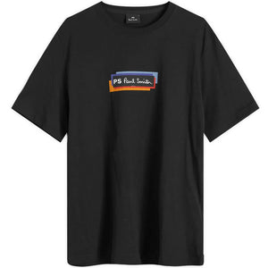 PAUL SMITH LOGO PRINT T-SHIRT