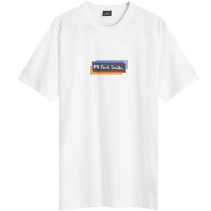 PAUL SMITH LOGO PRINT T-SHIRT