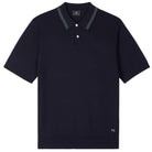 PAUL SMITH MERINO WOOL POLO SHIRT