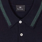 PAUL SMITH MERINO WOOL POLO SHIRT