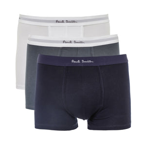 PAUL SMITH MIXED 3 PACK TRUNKS