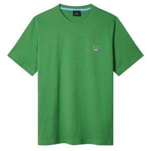PAUL SMITH ORGANIC COTTON ZEBRA LOGO T-SHIRT