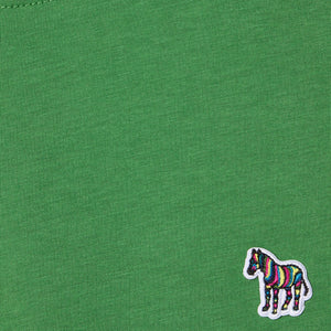 PAUL SMITH ORGANIC COTTON ZEBRA LOGO T-SHIRT