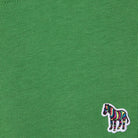 PAUL SMITH ORGANIC COTTON ZEBRA LOGO T-SHIRT
