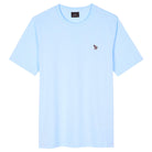 PAUL SMITH ORGANIC COTTON ZEBRA LOGO T-SHIRT