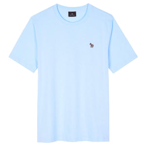 PAUL SMITH ORGANIC COTTON ZEBRA LOGO T-SHIRT