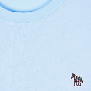 PAUL SMITH ORGANIC COTTON ZEBRA LOGO T-SHIRT