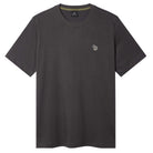 PAUL SMITH ORGANIC COTTON ZEBRA LOGO T-SHIRT