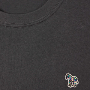 PAUL SMITH ORGANIC COTTON ZEBRA LOGO T-SHIRT