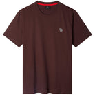PAUL SMITH ORGANIC COTTON ZEBRA LOGO T-SHIRT