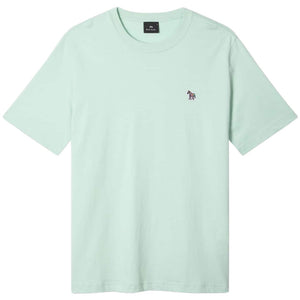 PAUL SMITH ORGANIC COTTON ZEBRA LOGO T-SHIRT