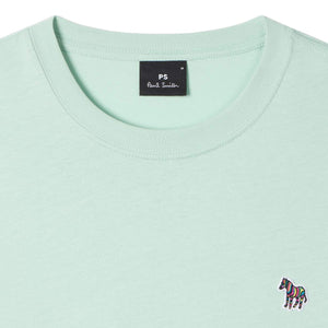 PAUL SMITH ORGANIC COTTON ZEBRA LOGO T-SHIRT