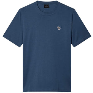 PAUL SMITH ORGANIC COTTON ZEBRA LOGO T-SHIRT