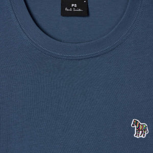 PAUL SMITH ORGANIC COTTON ZEBRA LOGO T-SHIRT