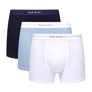 PAUL SMITH PLAIN MIXED 3 PACK TRUNKS