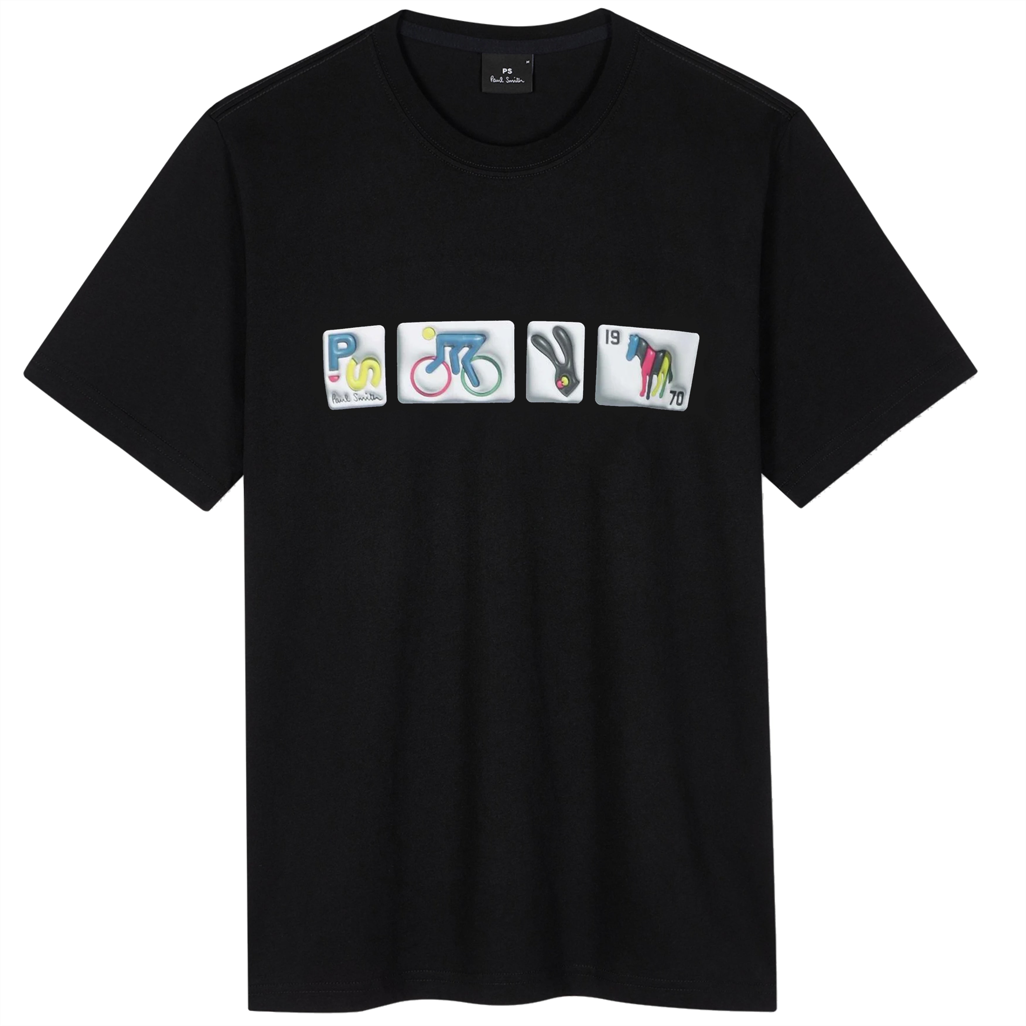 PAUL SMITH PS BADGES T-SHIRT