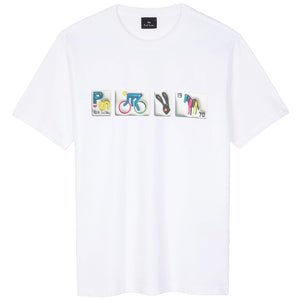 PAUL SMITH PS BADGES T-SHIRT