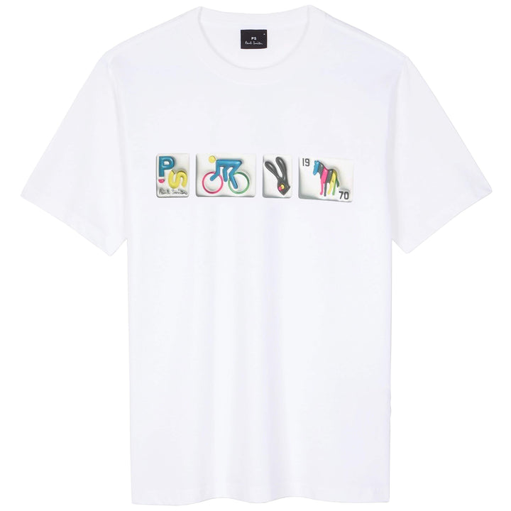 PAUL SMITH PS BADGES T-SHIRT