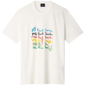 PAUL SMITH PS SMUDGE T-SHIRT