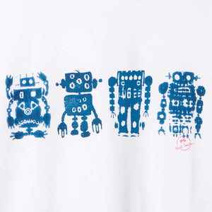 PAUL SMITH ROBOT SCREEN PRINT T-SHIRT