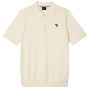 PAUL SMITH SHORT SLEEVE KNIT POLO SHIRT