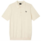 PAUL SMITH SHORT SLEEVE KNIT POLO SHIRT