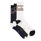 PAUL SMITH SIGNATURE STRIPE 3 PACK SOCKS