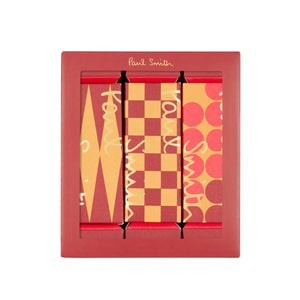 PAUL SMITH SIGNATURE STRIPE SOCKS 3-PACK CRACKER SET