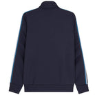 PAUL SMITH SIGNATURE STRIPE ZIP TRACK TOP