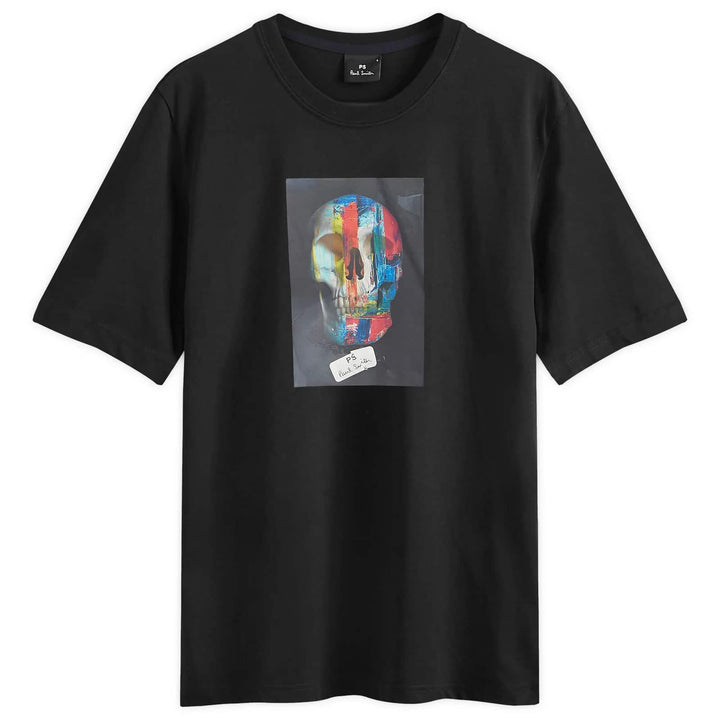 PAUL SMITH SKULL PRINT T-SHIRT