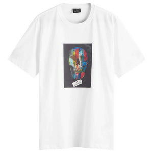 PAUL SMITH SKULL PRINT T-SHIRT