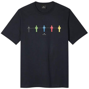 PAUL SMITH TABLE FOOTBALL T-SHIRT