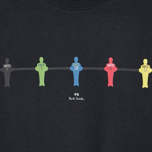 PAUL SMITH TABLE FOOTBALL T-SHIRT