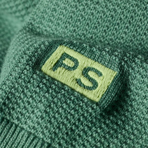PAUL SMITH TEXTURED COTTON KNIT POLO