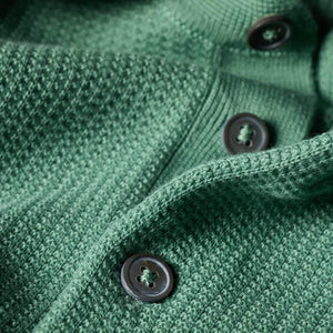 PAUL SMITH TEXTURED COTTON KNIT POLO