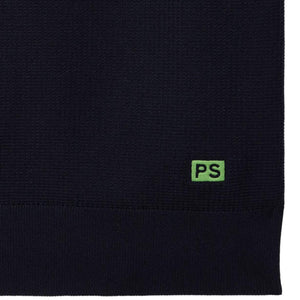 PAUL SMITH TEXTURED COTTON KNIT POLO