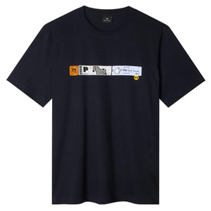 PAUL SMITH TICKETS PRINT T-SHIRT