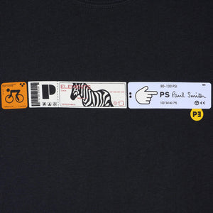 PAUL SMITH TICKETS PRINT T-SHIRT