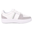 PAUL SMITH TYNE WHITE LEATHER TRAINERS