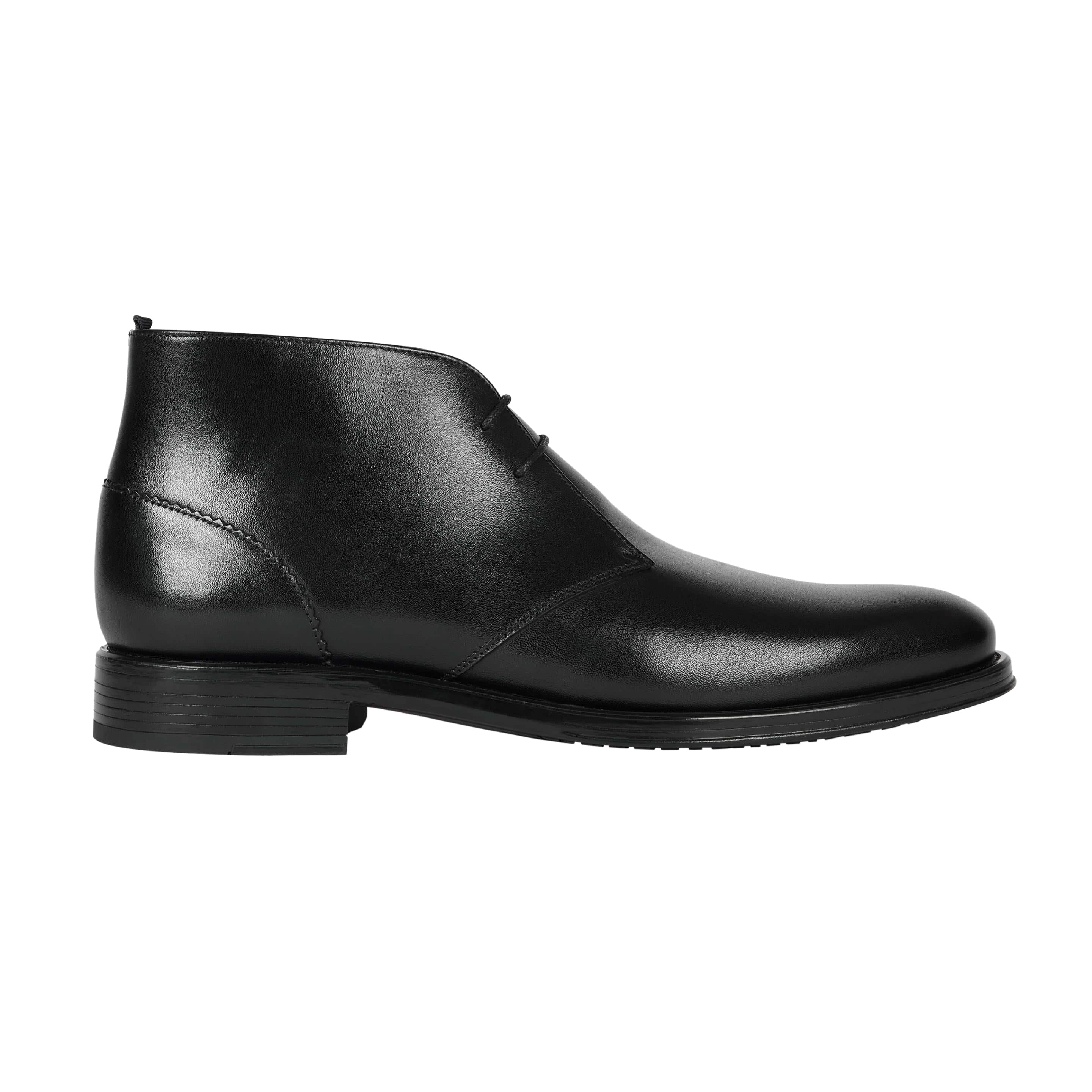 PAUL SMITH WILBUR LEATHER BOOTS